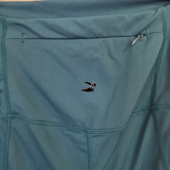 Glyder Flash Legging Dark Teal w/Pockets Sz L - Picture 7 of 8